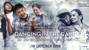 Dancing in the Rain's poster