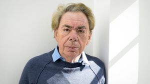 Andrew Lloyd Webber at the BBC's poster