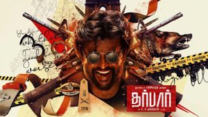 Darbar's poster