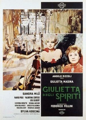 Juliet of the Spirits's poster