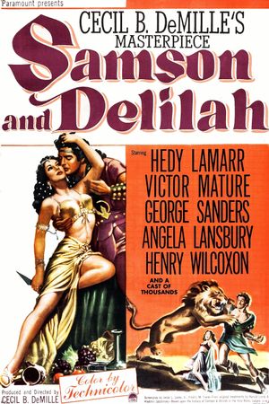 Samson and Delilah's poster