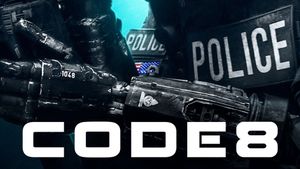Code 8's poster