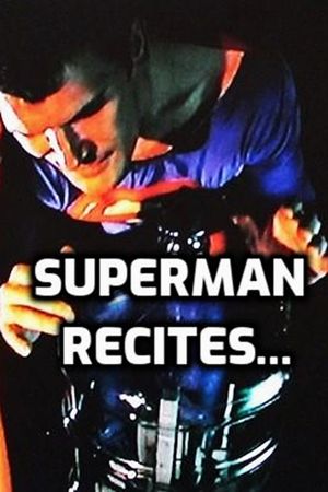 Superman Recites Selections from 'The Bell Jar' and Other Works by Sylvia Plath's poster