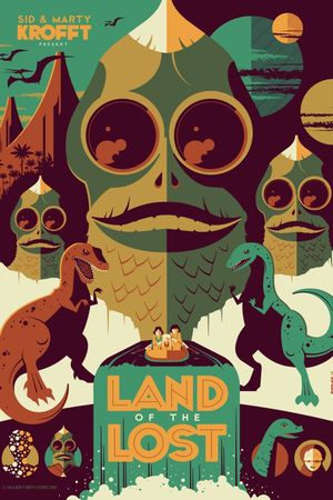 Land of the Lost's poster