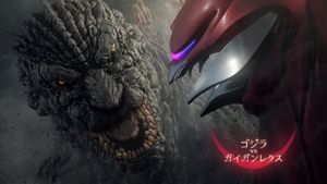 Godzilla vs. Gigan Rex's poster