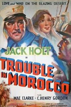 Trouble in Morocco's poster