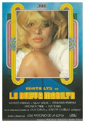 La nueva Marilyn's poster
