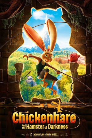 Chickenhare and the Hamster of Darkness's poster