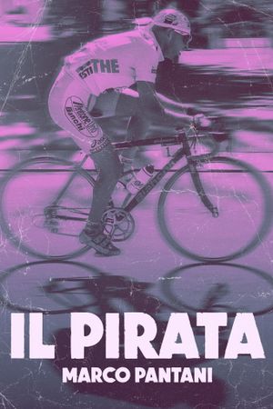 Il pirata - Marco Pantani's poster