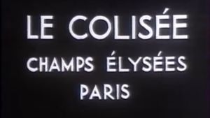 Le Colisée's poster