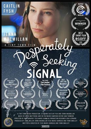 Desperately Seeking Signal's poster
