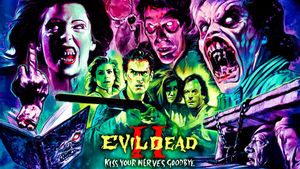 Evil Dead II's poster