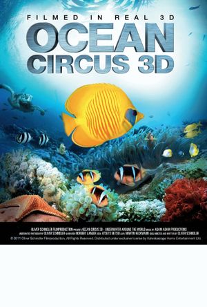 Ocean Circus 3D - Underwater Around the World's poster image