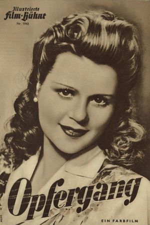 Opfergang's poster