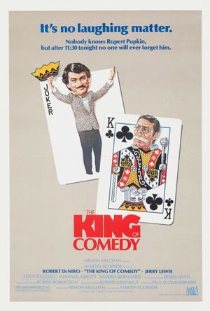 The King of Comedy's poster