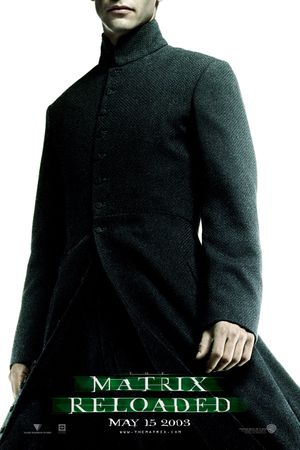The Matrix Reloaded's poster
