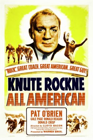 Knute Rockne All American's poster