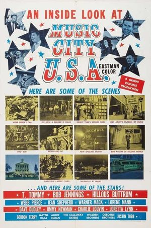 Music City U.S.A.'s poster