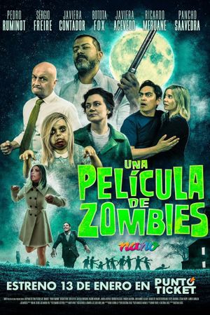 Una Película de Zombies's poster