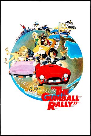 The Gumball Rally's poster