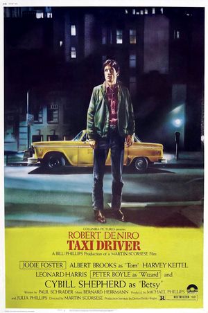 Taxi Driver's poster