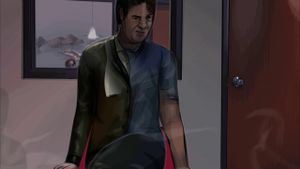 A Scanner Darkly's poster