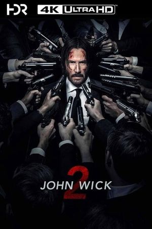 John Wick: Chapter 2's poster