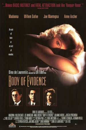 Body of Evidence's poster