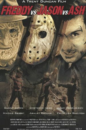 Freddy vs. Jason vs. Ash's poster