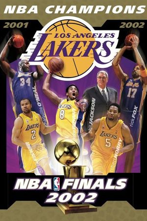 2002 NBA Champions: Los Angeles Lakers's poster