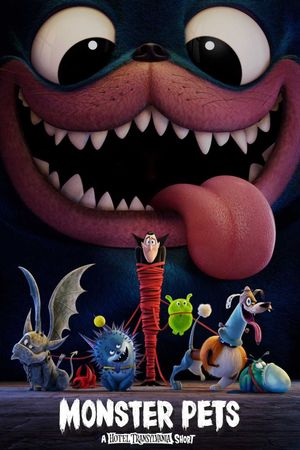 Monster Pets: A Hotel Transylvania Short's poster