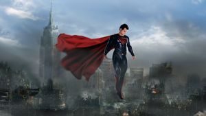 Man of Steel's poster