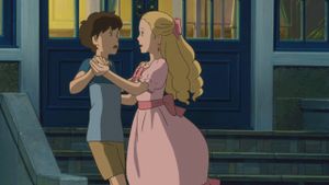 When Marnie Was There's poster
