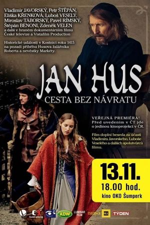 Jan Hus – Cesta bez návratu's poster