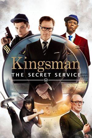 Kingsman: The Secret Service's poster