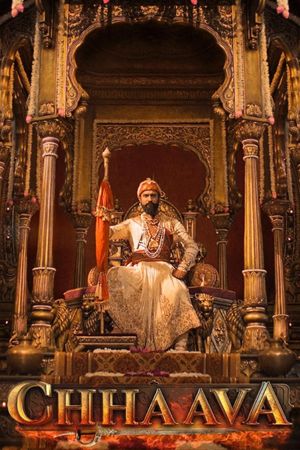 Chhaava's poster