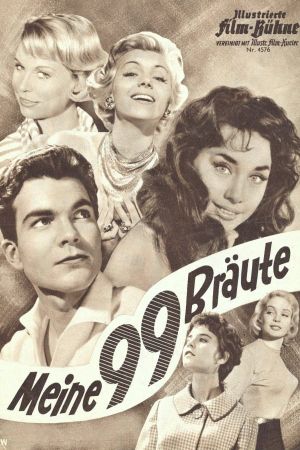 Meine 99 Bräute's poster