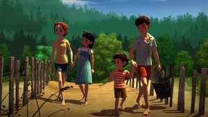 The Boxcar Children - Surprise Island's poster