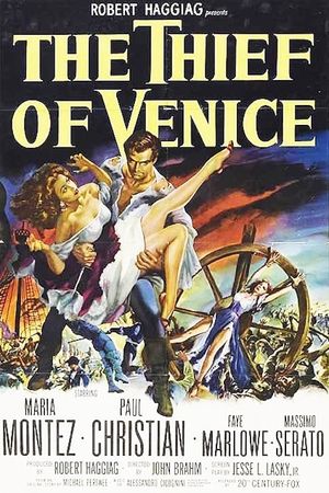 The Thief of Venice's poster