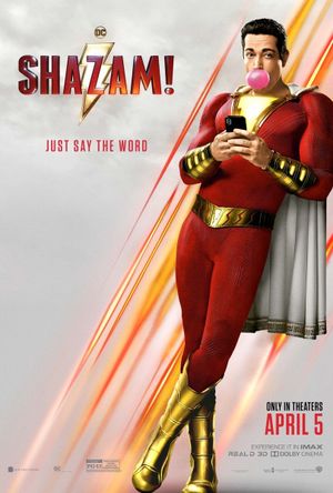 Shazam!'s poster