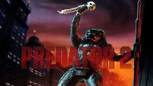 Predator 2's poster