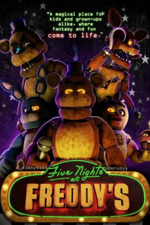 Five Nights at Freddy's's poster