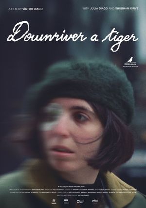 Downriver a tiger's poster