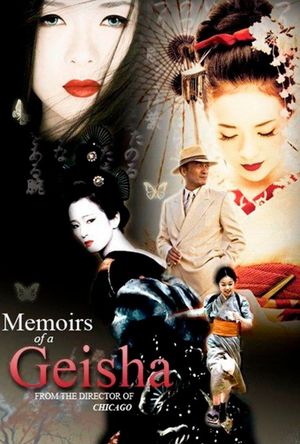 Memoirs of a Geisha's poster