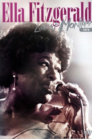 Ella Fitzgerald - Live at Montreux Jazz Festival 1975's poster