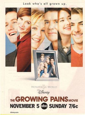 The Growing Pains Movie's poster