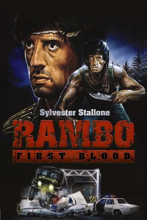 First Blood's poster