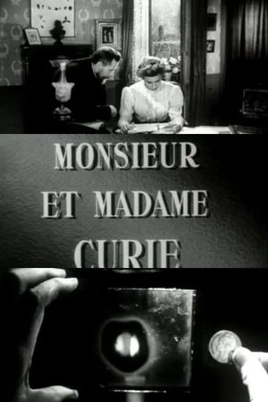 Monsieur et Madame Curie's poster