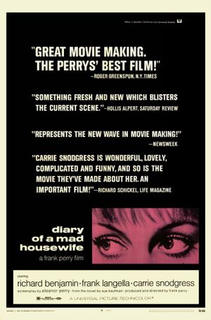 Diary of a Mad Housewife's poster