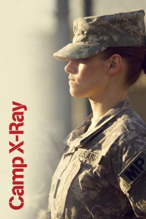 Camp X-Ray's poster